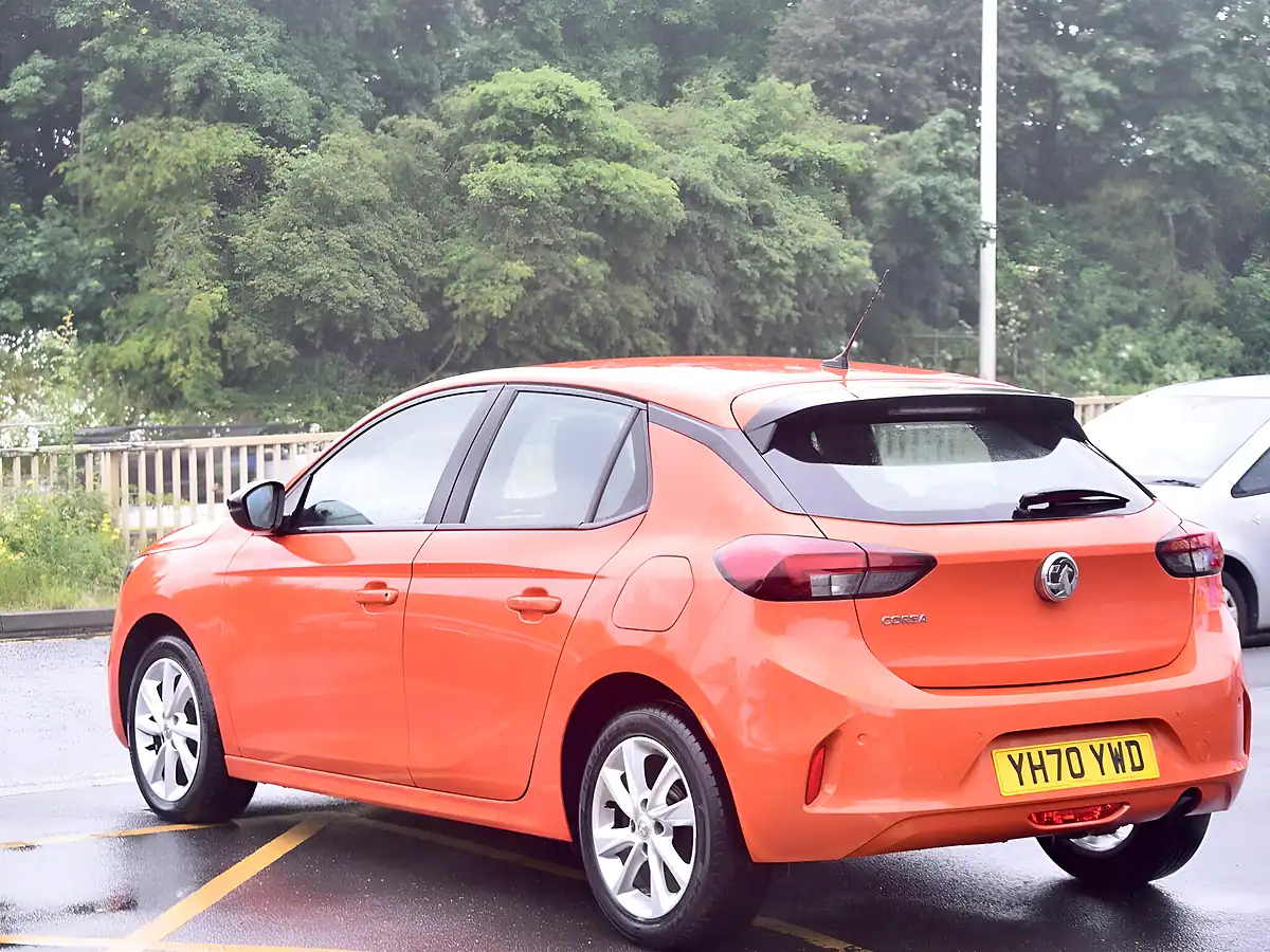 Used 2020 Vauxhall Corsa Se Premium Orange - Interior and Exterior details 5