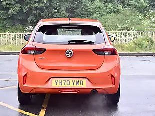 Used 2020 Vauxhall Corsa Se Premium Orange - Interior and Exterior details 6