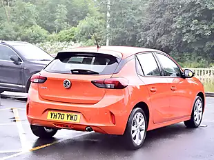 Used 2020 Vauxhall Corsa Se Premium Orange - Interior and Exterior details 8