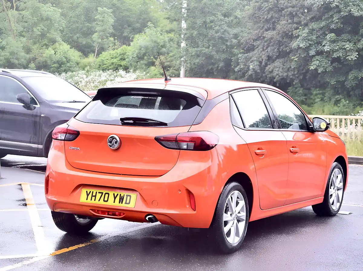 Used 2020 Vauxhall Corsa Se Premium Orange - Interior and Exterior details 8