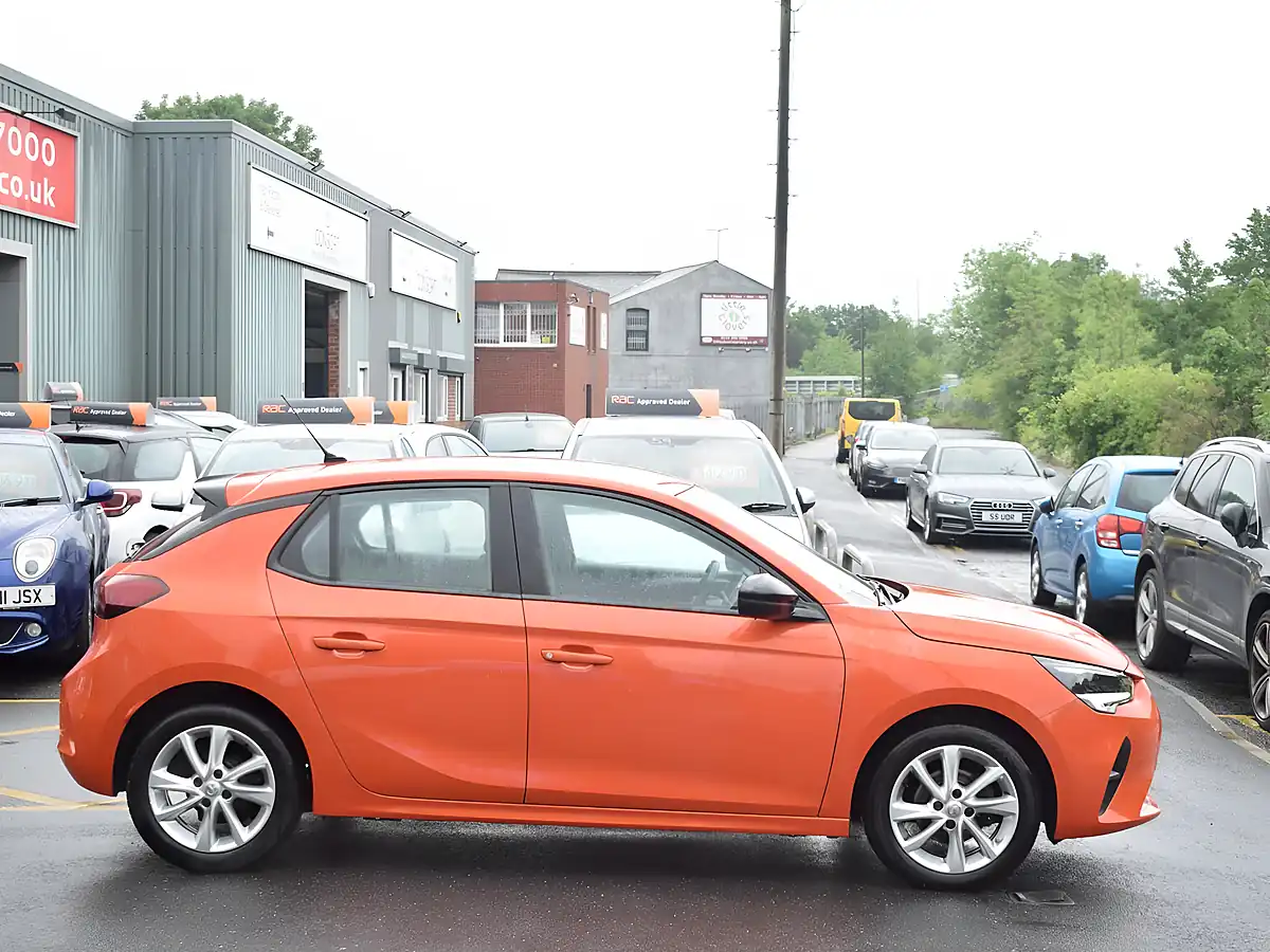Used 2020 Vauxhall Corsa Se Premium Orange - Interior and Exterior details 9