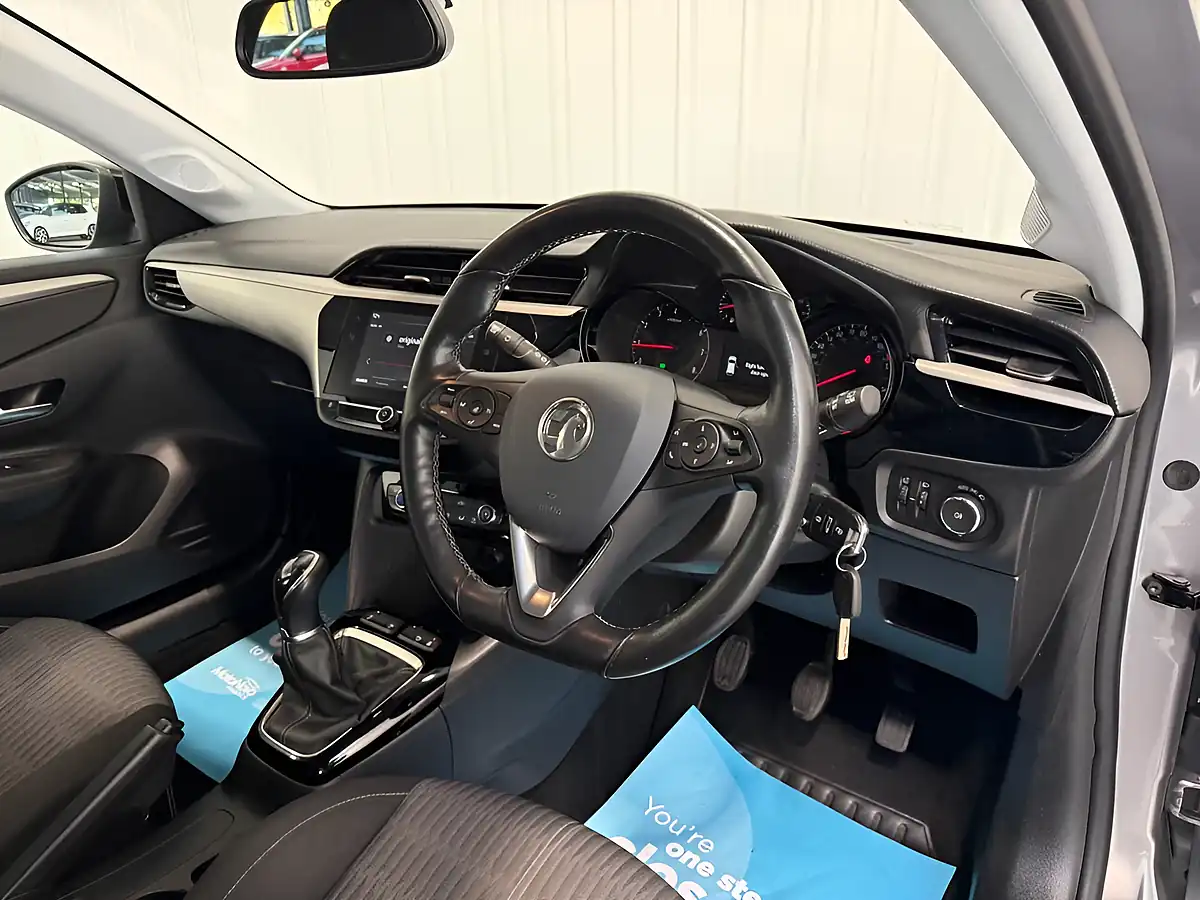 Used 2020 Vauxhall Corsa Se Premium Quartz Grey - Interior and Exterior details 10
