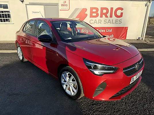 2020 Vauxhall Corsa 1.2 SE Premium