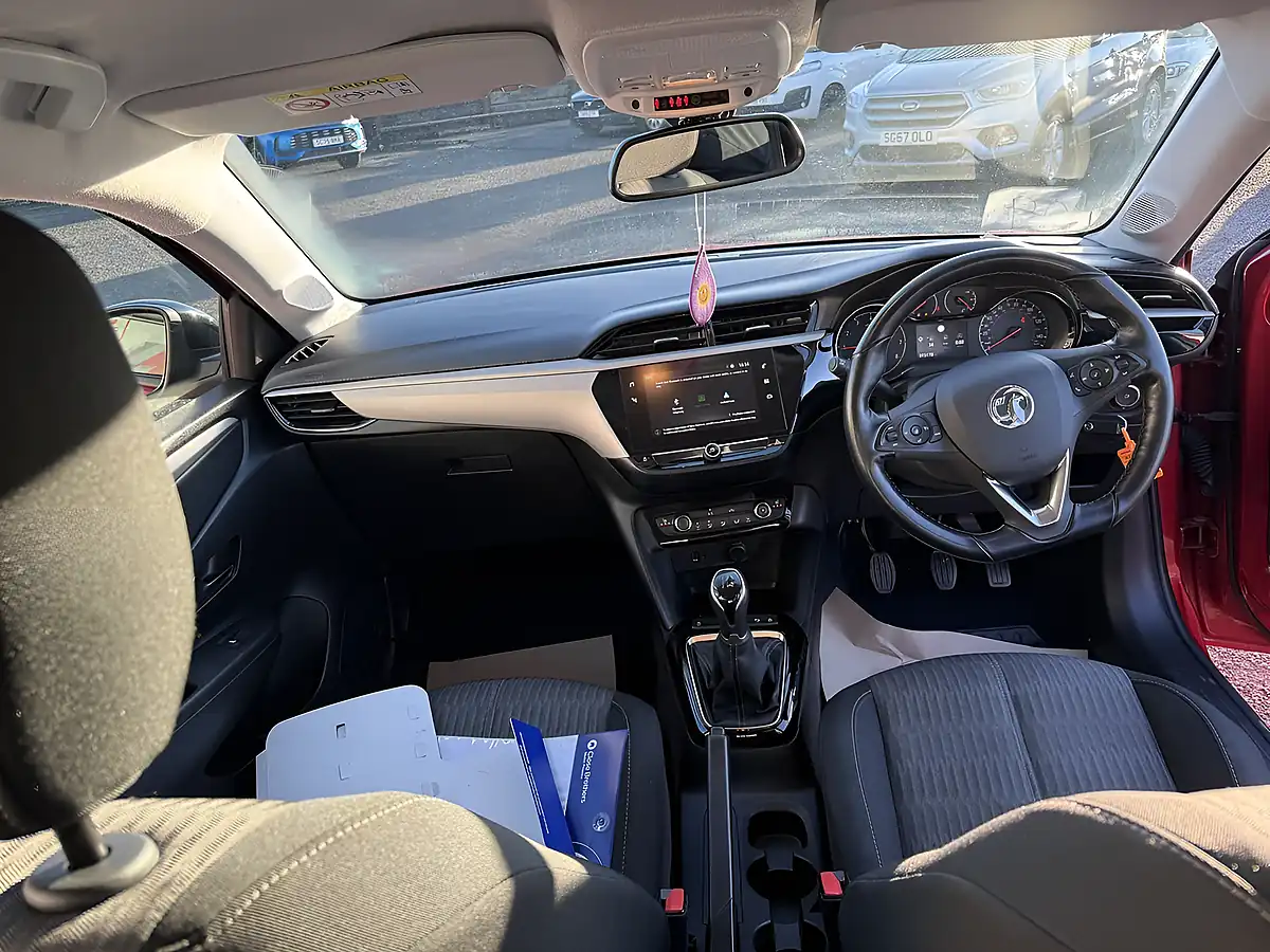 Used 2020 Vauxhall Corsa Se Premium Red - Interior and Exterior details 16