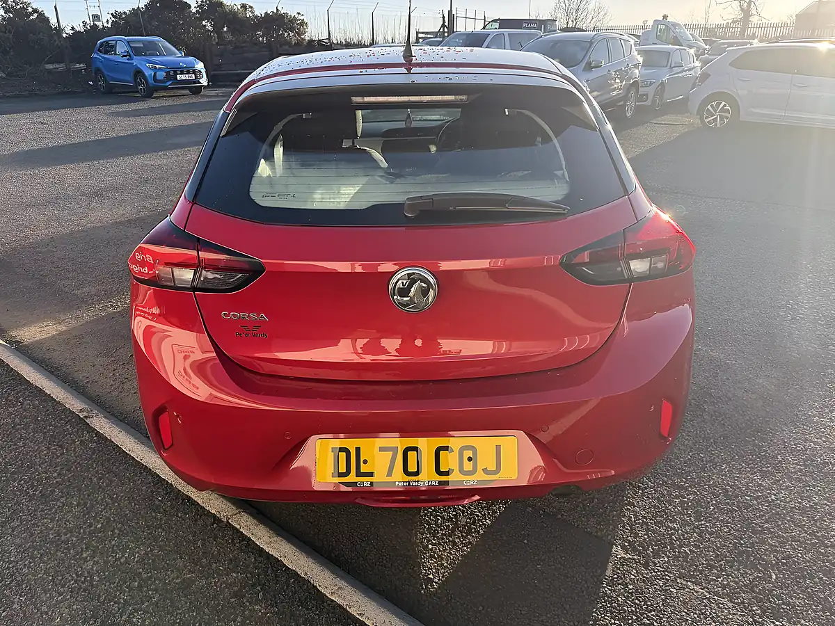 Used 2020 Vauxhall Corsa Se Premium Red - Interior and Exterior details 2
