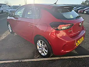 Used 2020 Vauxhall Corsa Se Premium Red - Interior and Exterior details 3