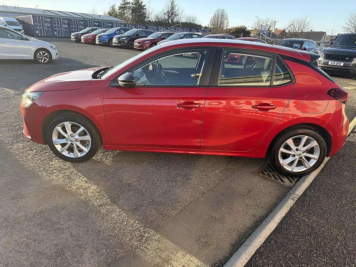 Used 2020 Vauxhall Corsa Se Premium Red - Interior and Exterior details 4
