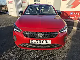 Used 2020 Vauxhall Corsa Se Premium Red - Interior and Exterior details 5