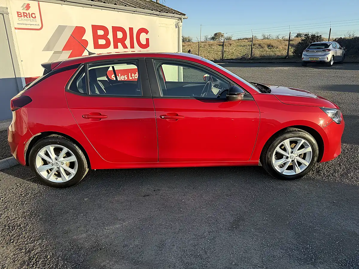 Used 2020 Vauxhall Corsa Se Premium Red - Interior and Exterior details 6