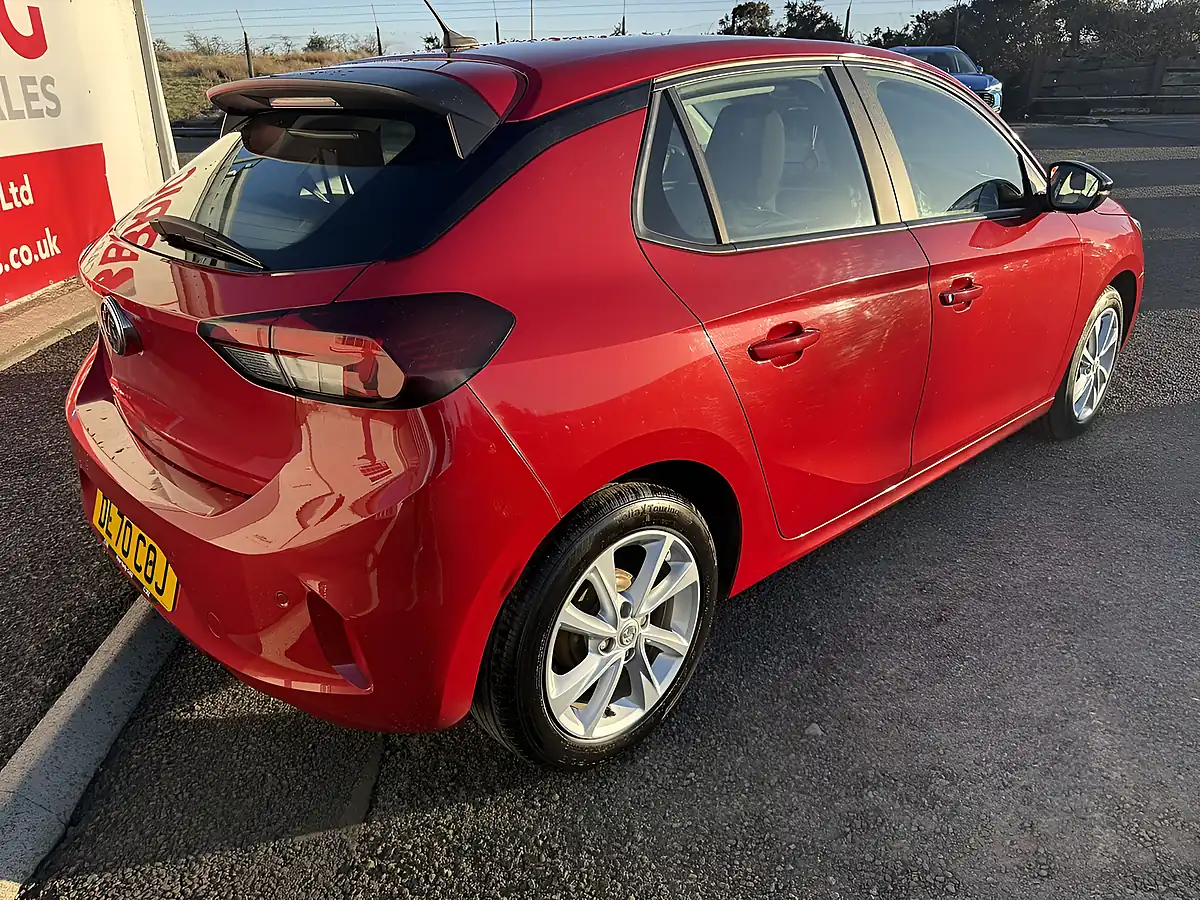 Used 2020 Vauxhall Corsa Se Premium Red - Interior and Exterior details 7