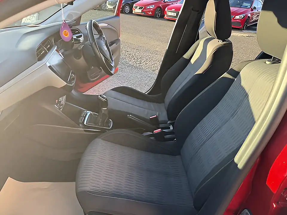 Used 2020 Vauxhall Corsa Se Premium Red - Interior and Exterior details 10