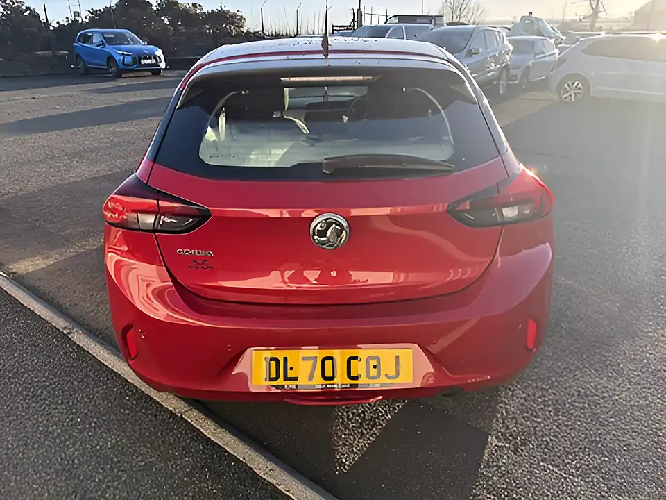 Used 2020 Vauxhall Corsa Se Premium Red - Interior and Exterior details 2