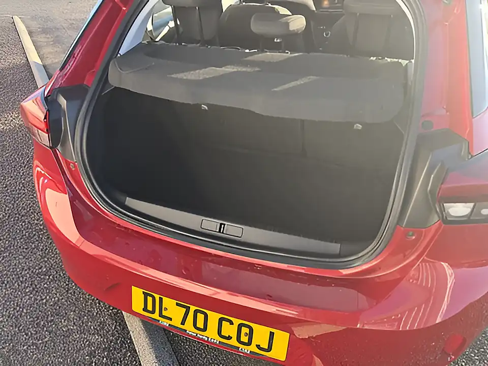 Used 2020 Vauxhall Corsa Se Premium Red - Interior and Exterior details 20