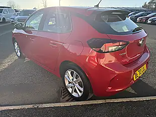 Used 2020 Vauxhall Corsa Se Premium Red - Interior and Exterior details 3