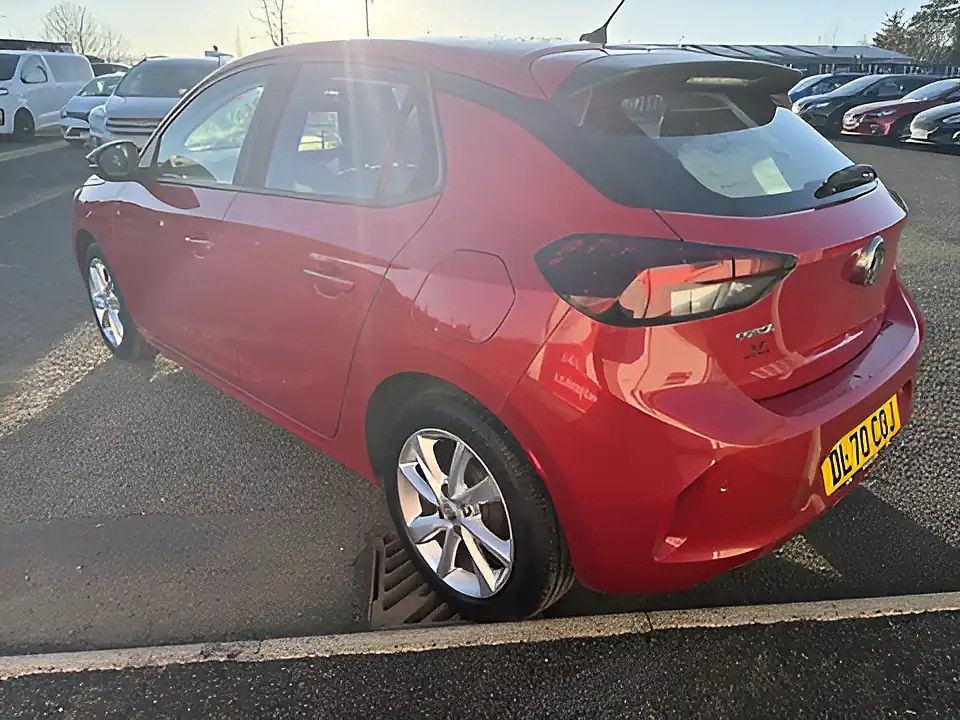 Used 2020 Vauxhall Corsa Se Premium Red - Interior and Exterior details 3