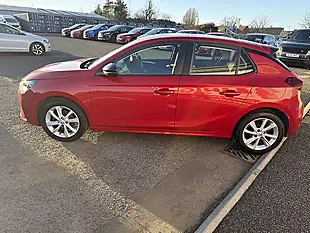 Used 2020 Vauxhall Corsa Se Premium Red - Interior and Exterior details 4