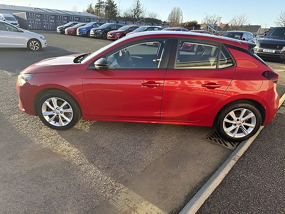 Used 2020 Vauxhall Corsa Se Premium Red - Interior and Exterior details 4