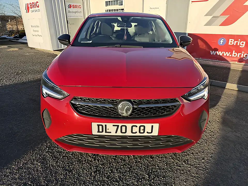 Used 2020 Vauxhall Corsa Se Premium Red - Interior and Exterior details 5