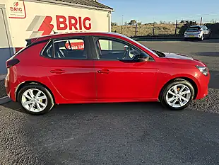 Used 2020 Vauxhall Corsa Se Premium Red - Interior and Exterior details 6