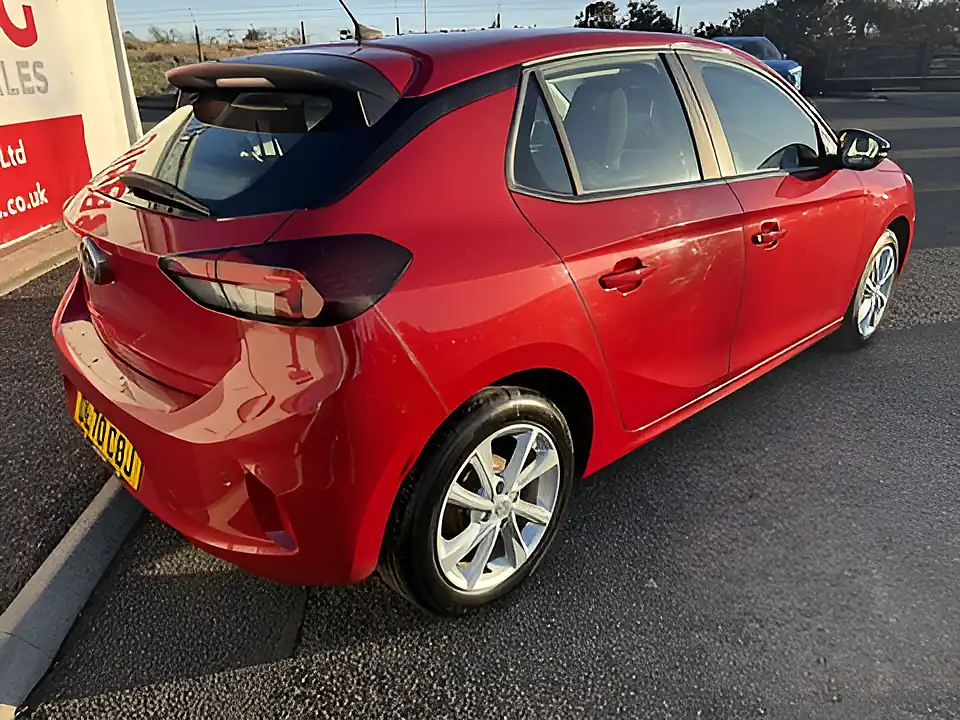 Used 2020 Vauxhall Corsa Se Premium Red - Interior and Exterior details 7