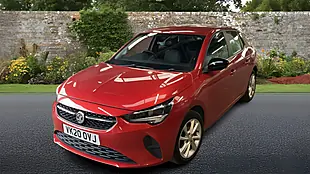 Used 2020 Vauxhall Corsa Se Premium Red - Interior and Exterior details 3