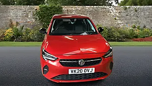 Used 2020 Vauxhall Corsa Se Premium Red - Interior and Exterior details 4