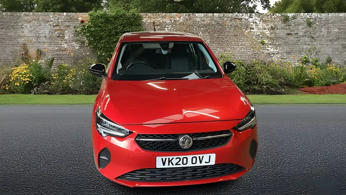 Used 2020 Vauxhall Corsa Se Premium Red - Interior and Exterior details 4