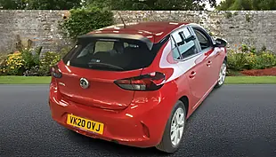 Used 2020 Vauxhall Corsa Se Premium Red - Interior and Exterior details 5