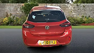 Used 2020 Vauxhall Corsa Se Premium Red - Interior and Exterior details 6