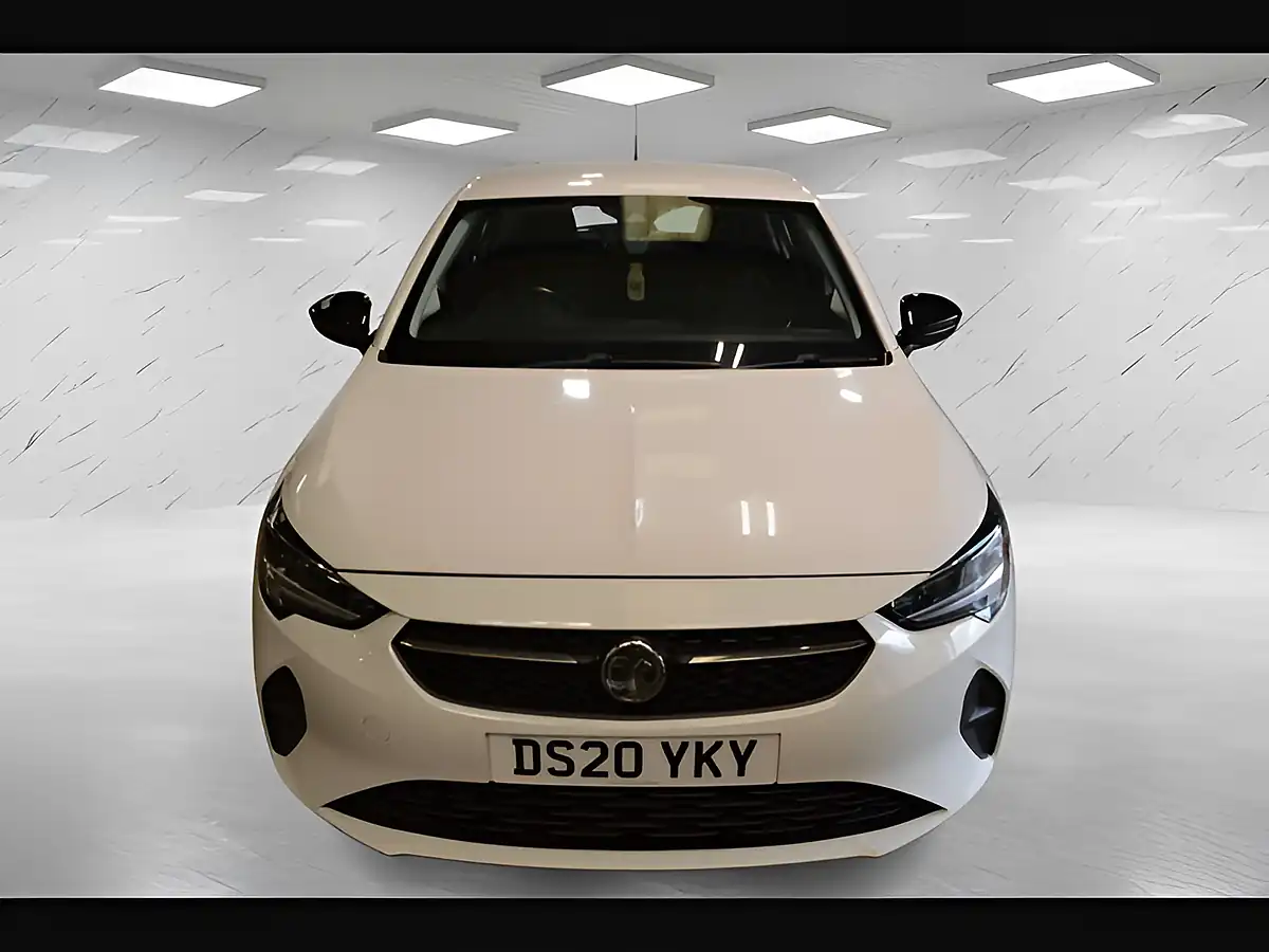 Used 2020 Vauxhall Corsa Se Premium Summit White - Interior and Exterior details 2