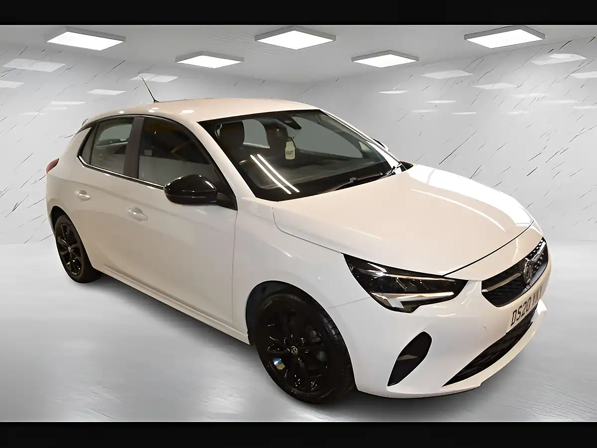 Used 2020 Vauxhall Corsa Se Premium Summit White - Interior and Exterior details 4