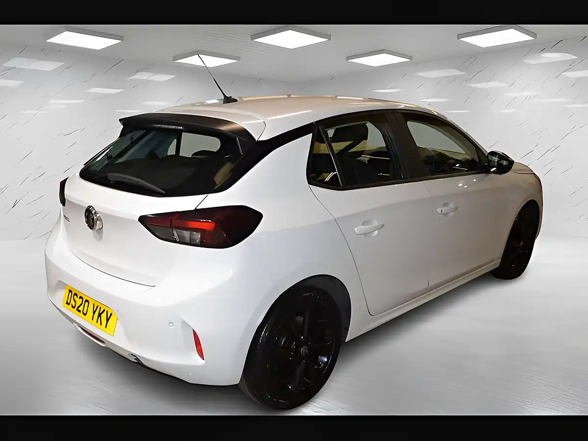 Used 2020 Vauxhall Corsa Se Premium Summit White - Interior and Exterior details 6