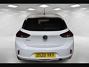 Used 2020 Vauxhall Corsa Se Premium Summit White - Interior and Exterior details 7