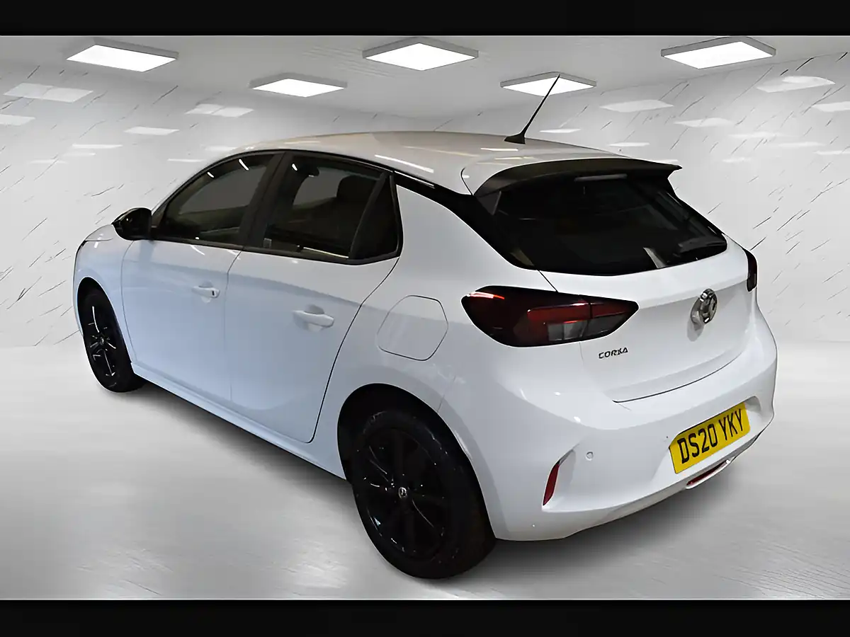 Used 2020 Vauxhall Corsa Se Premium Summit White - Interior and Exterior details 8