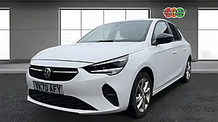 Used 2020 Vauxhall Corsa Se Premium White - Interior and Exterior details 17