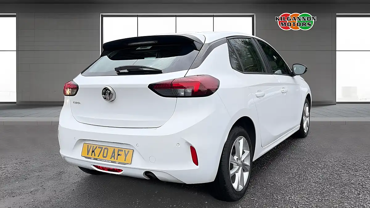 Used 2020 Vauxhall Corsa Se Premium White - Interior and Exterior details 18