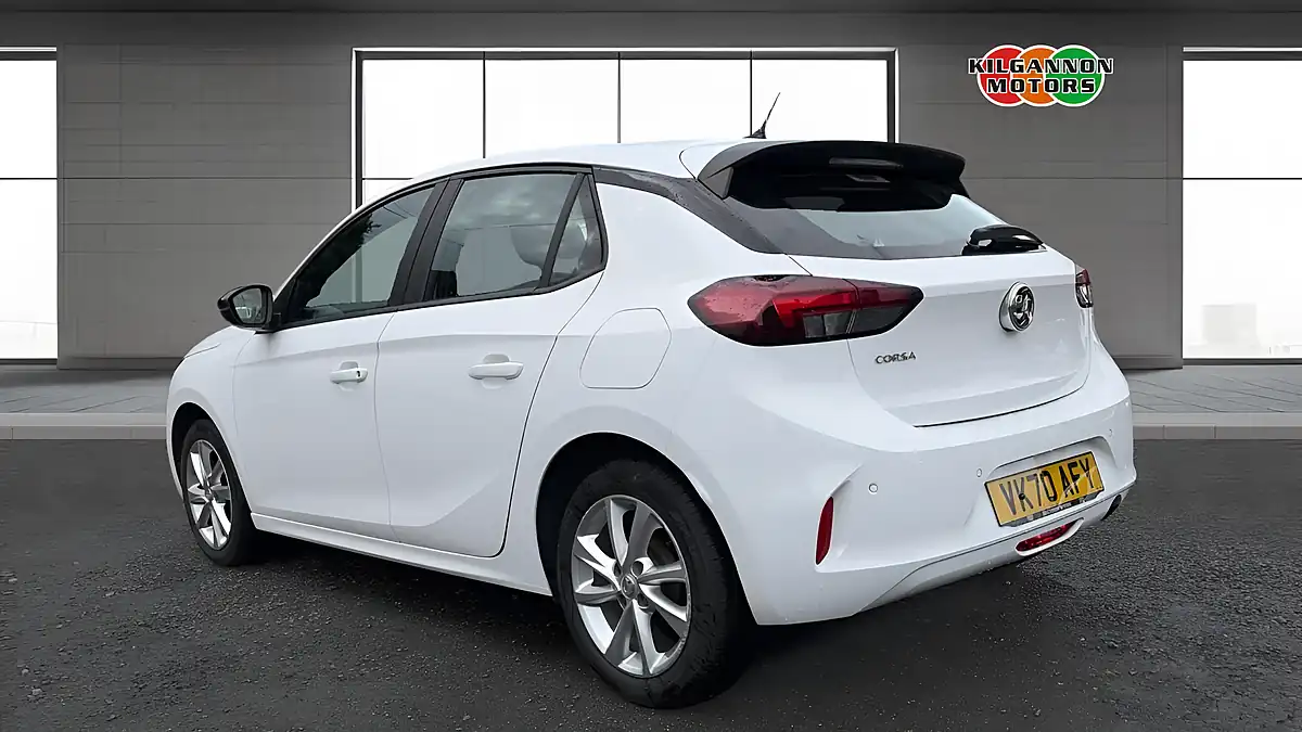 Used 2020 Vauxhall Corsa Se Premium White - Interior and Exterior details 2