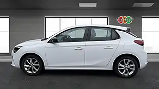 Used 2020 Vauxhall Corsa Se Premium White - Interior and Exterior details 3