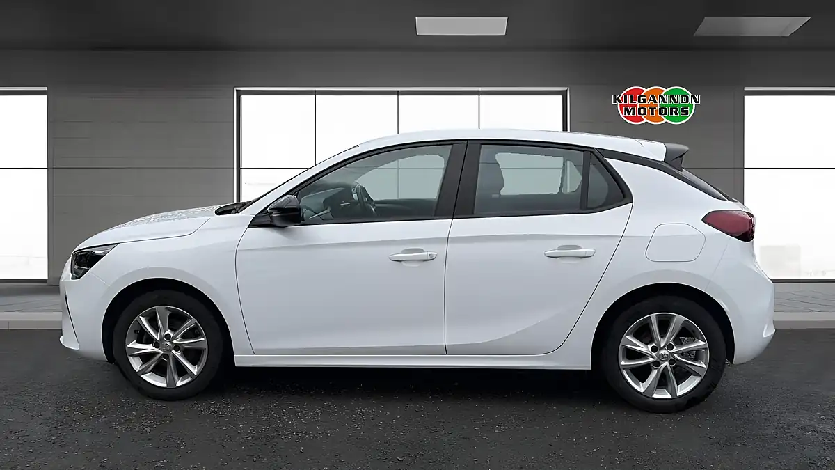 Used 2020 Vauxhall Corsa Se Premium White - Interior and Exterior details 3