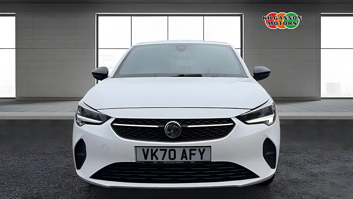 Used 2020 Vauxhall Corsa Se Premium White - Interior and Exterior details 4