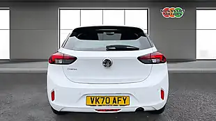 Used 2020 Vauxhall Corsa Se Premium White - Interior and Exterior details 5