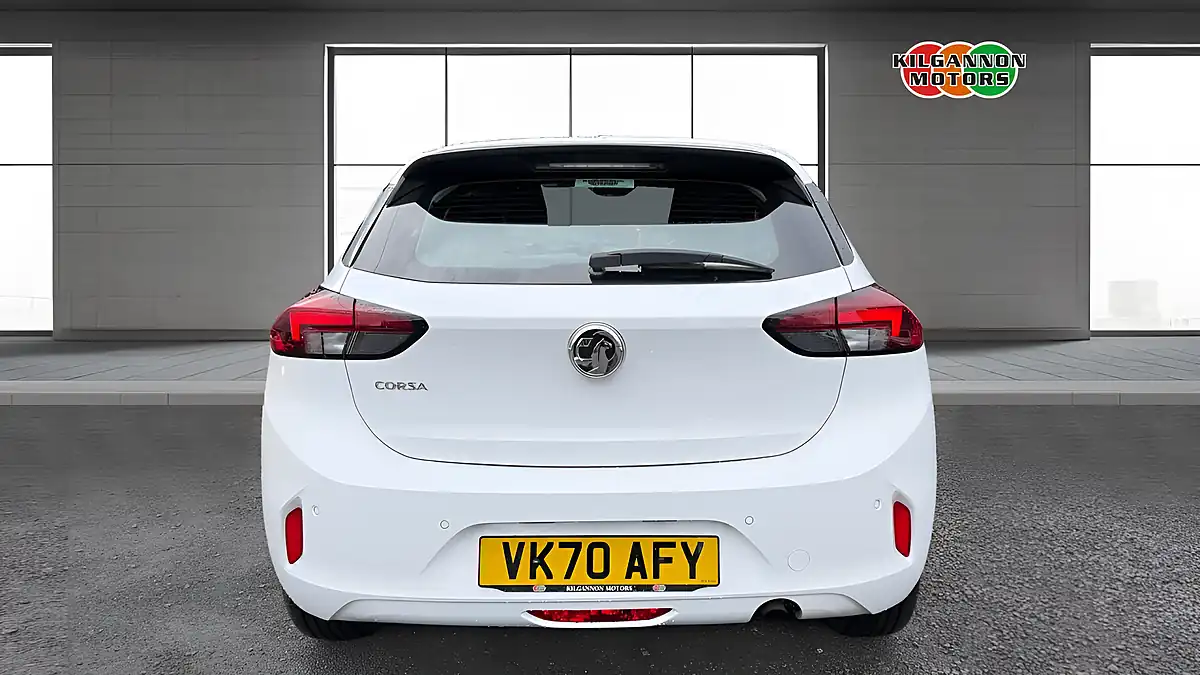 Used 2020 Vauxhall Corsa Se Premium White - Interior and Exterior details 5