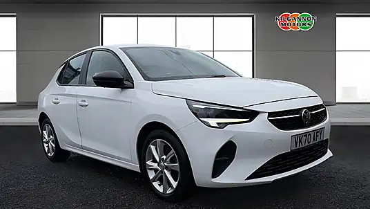 2020 Vauxhall Corsa SE Premium 1.2