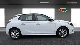 Used 2020 Vauxhall Corsa Se Premium White - Interior and Exterior details 16