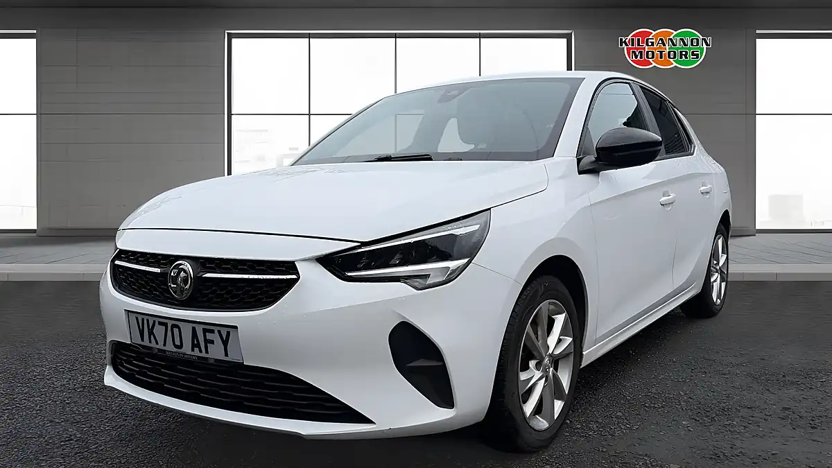 Used 2020 Vauxhall Corsa Se Premium White - Interior and Exterior details 17