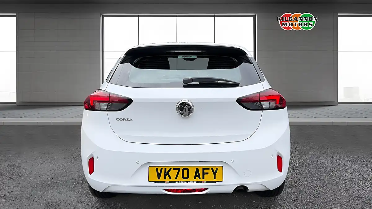 Used 2020 Vauxhall Corsa Se Premium White - Interior and Exterior details 5