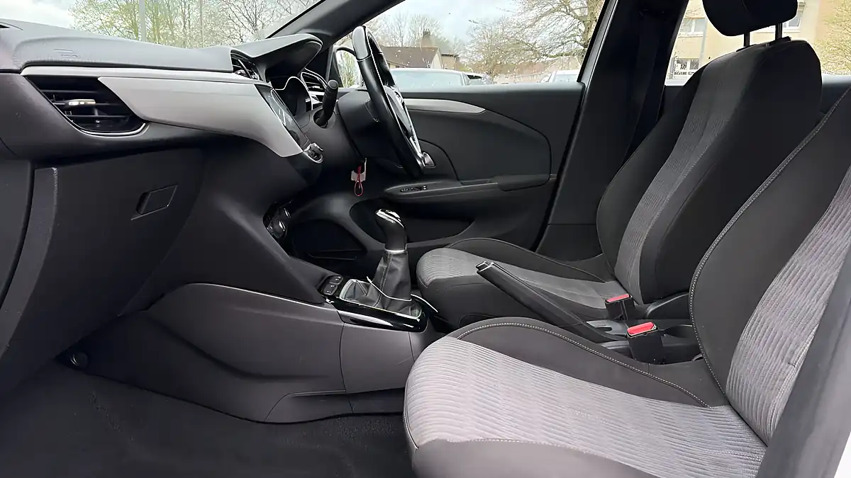 Used 2020 Vauxhall Corsa Se Premium White - Interior and Exterior details 6