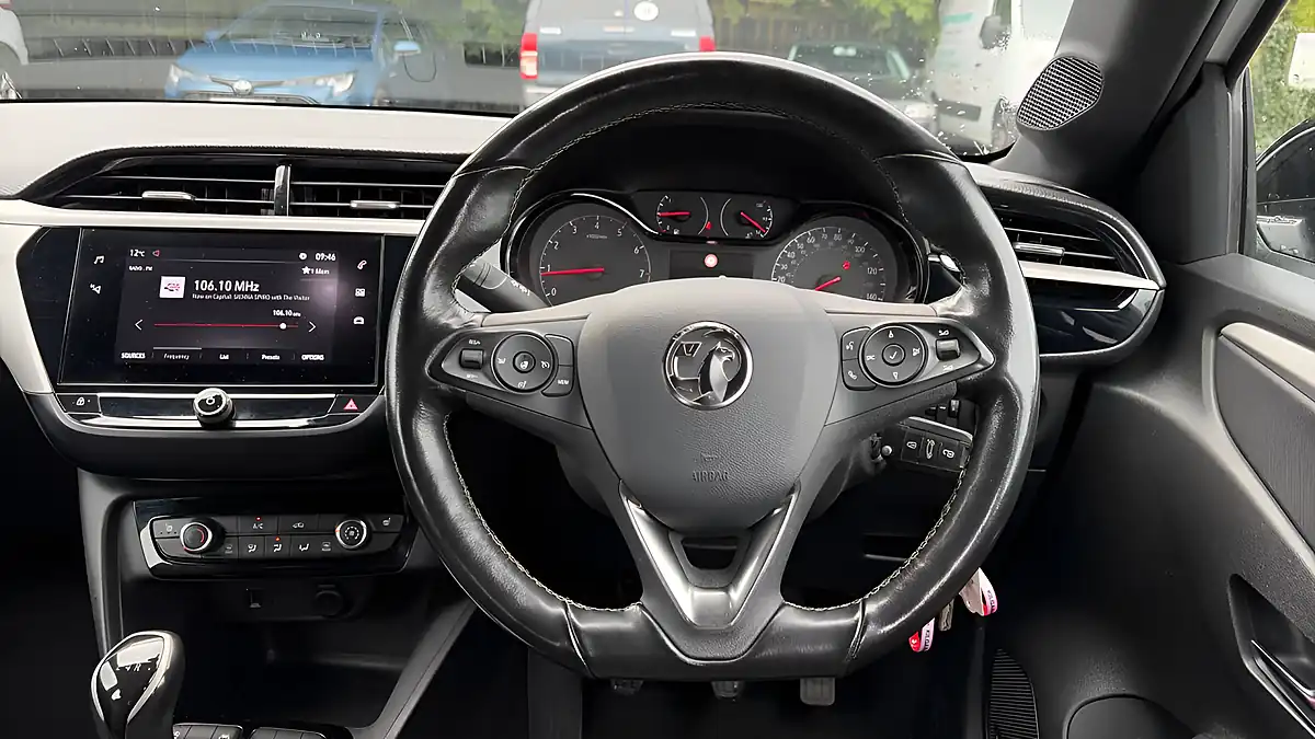 Used 2020 Vauxhall Corsa Se Premium White - Interior and Exterior details 8