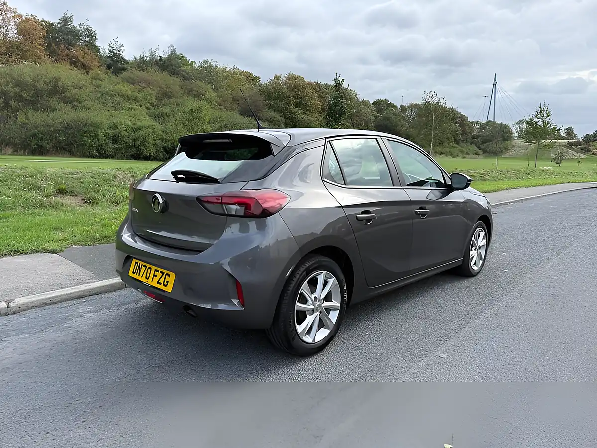 Used 2020 Vauxhall Corsa Se Quartz Grey - Interior and Exterior details 2