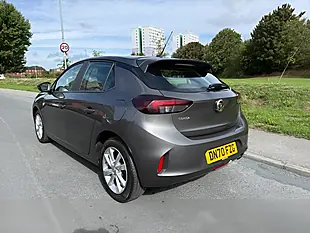 Used 2020 Vauxhall Corsa Se Quartz Grey - Interior and Exterior details 3